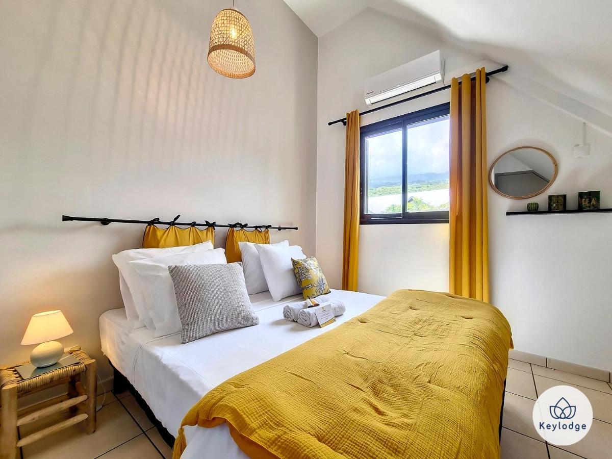 Appartement Leu Bengali - 3 Etoiles - T4 Duplex A Saint-Leu Extérieur photo