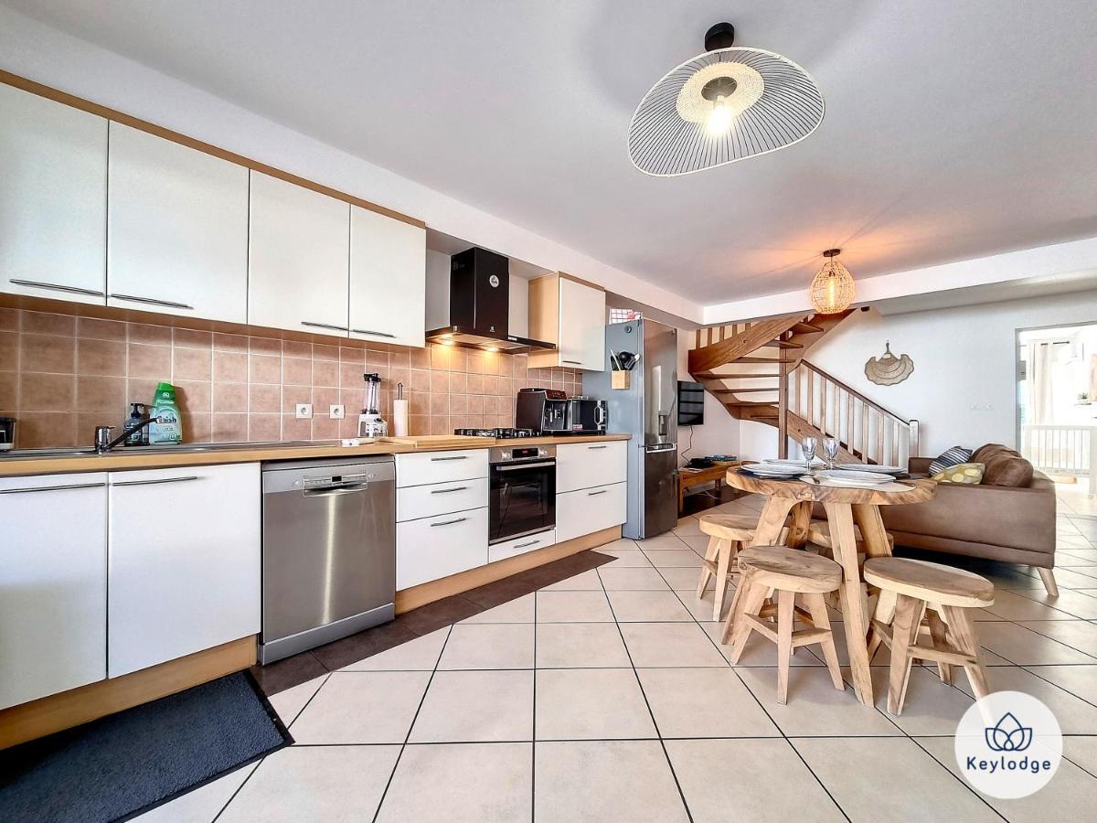 Appartement Leu Bengali - 3 Etoiles - T4 Duplex A Saint-Leu Extérieur photo
