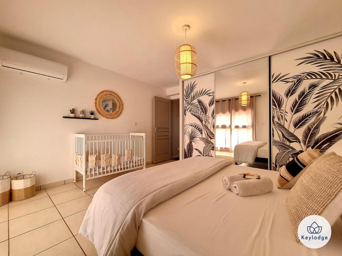 Appartement Leu Bengali - 3 Etoiles - T4 Duplex A Saint-Leu Extérieur photo