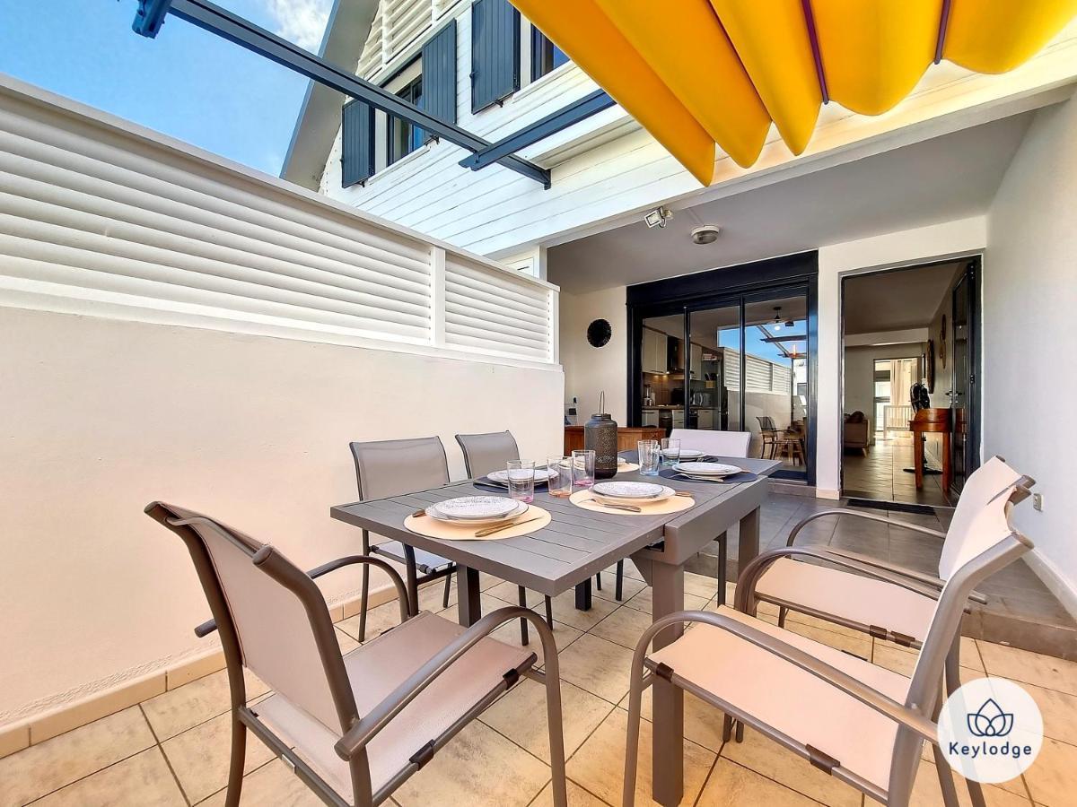 Appartement Leu Bengali - 3 Etoiles - T4 Duplex A Saint-Leu Extérieur photo