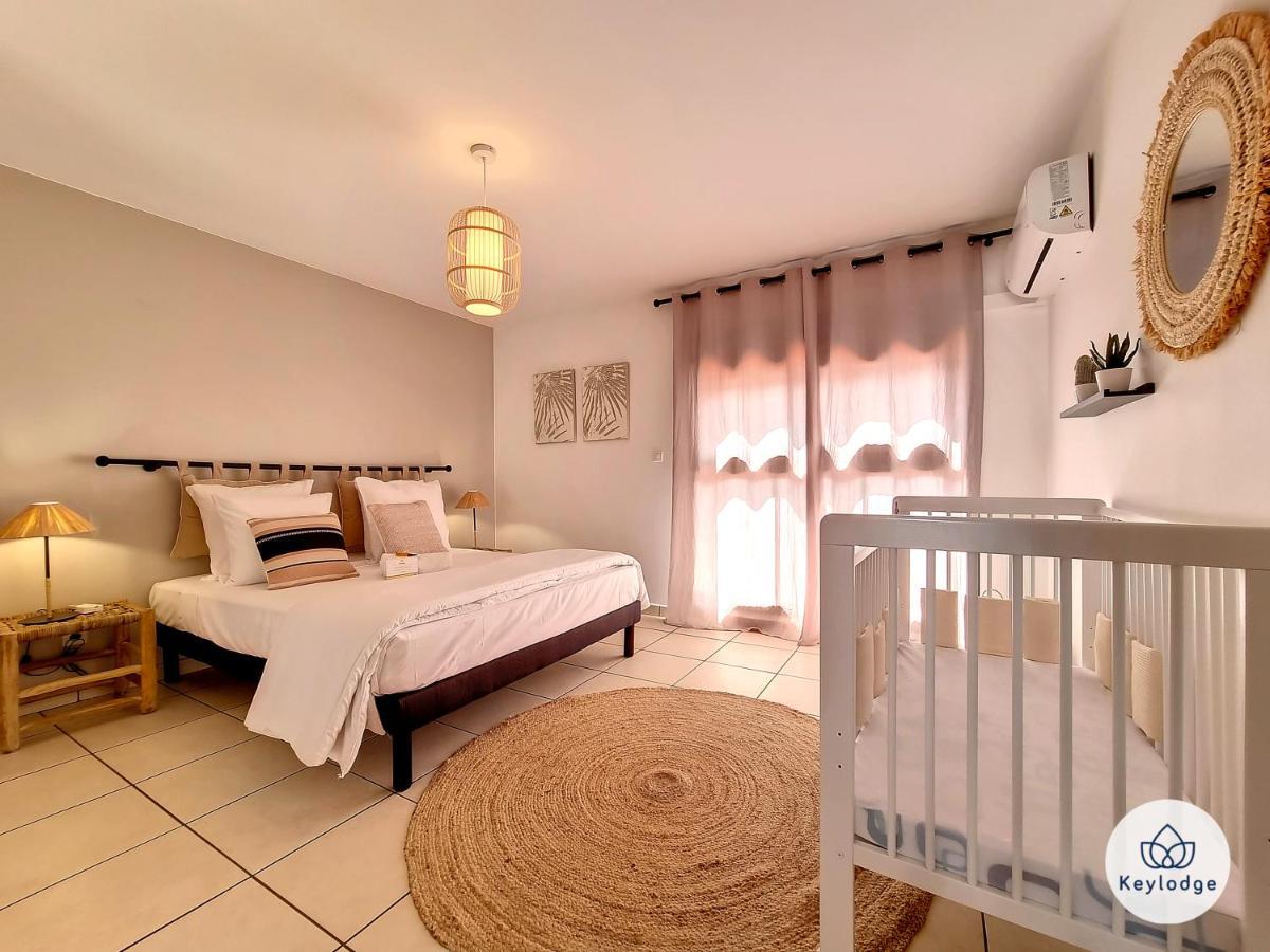 Appartement Leu Bengali - 3 Etoiles - T4 Duplex A Saint-Leu Extérieur photo
